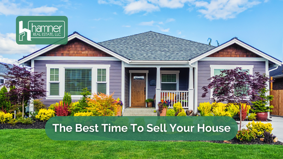 Timing is important when selling your home. Here's how to determine the best time you should list your property.